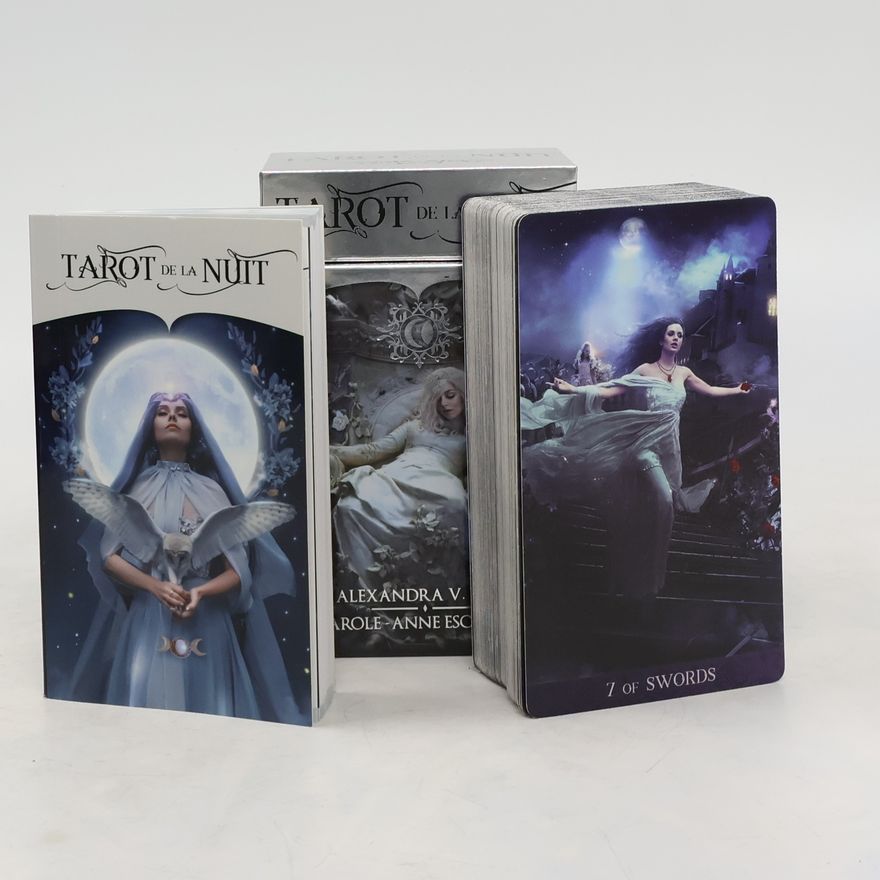 Alexandra V. Bach Tarot de la Nuit