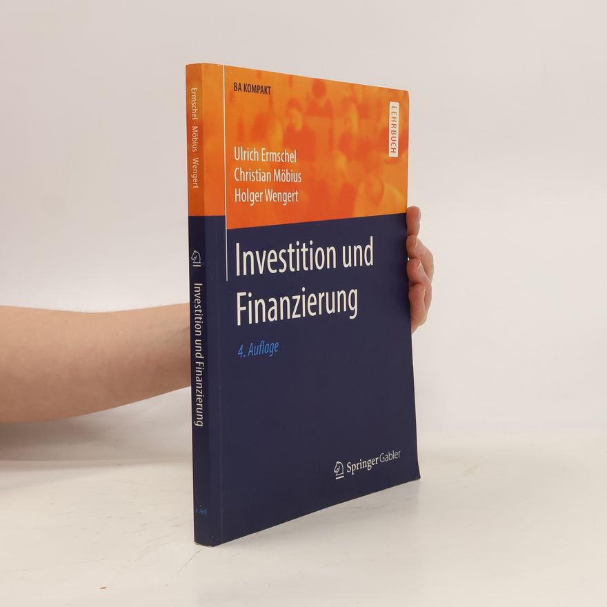 Ulrich Ermschel Investition und Finanzierung