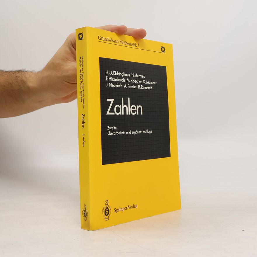 Heinz-Dieter Ebbinghaus Zahlen
