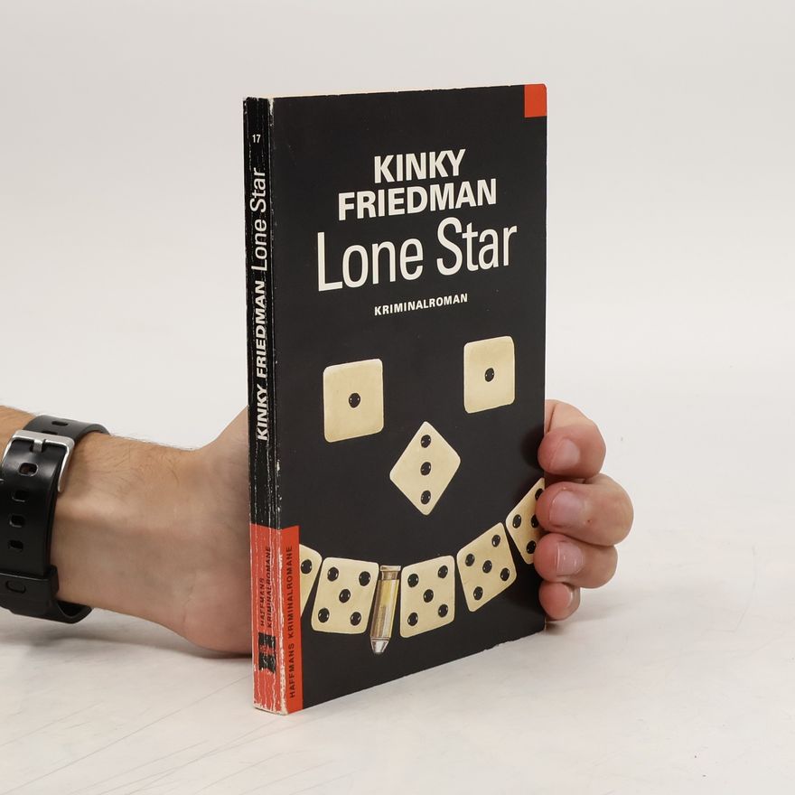 Kinky Friedman Lone star