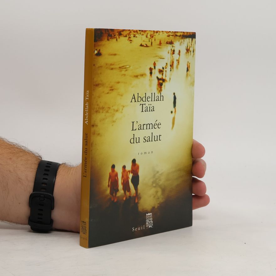 Abdellah Taïa L'Armée du salut