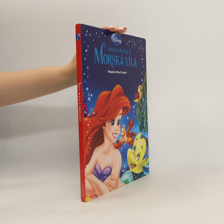 Walt Disney Ariel - malá morská víla