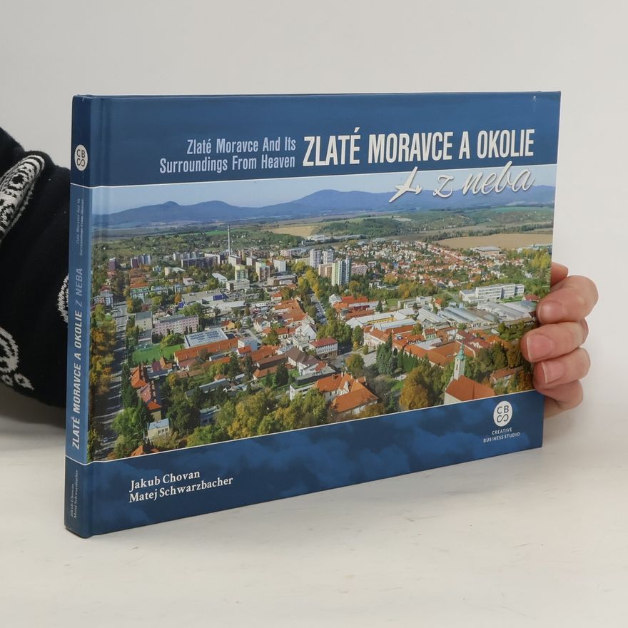 Matej Schwarzbacher Zlaté Moravce a okolie z neba