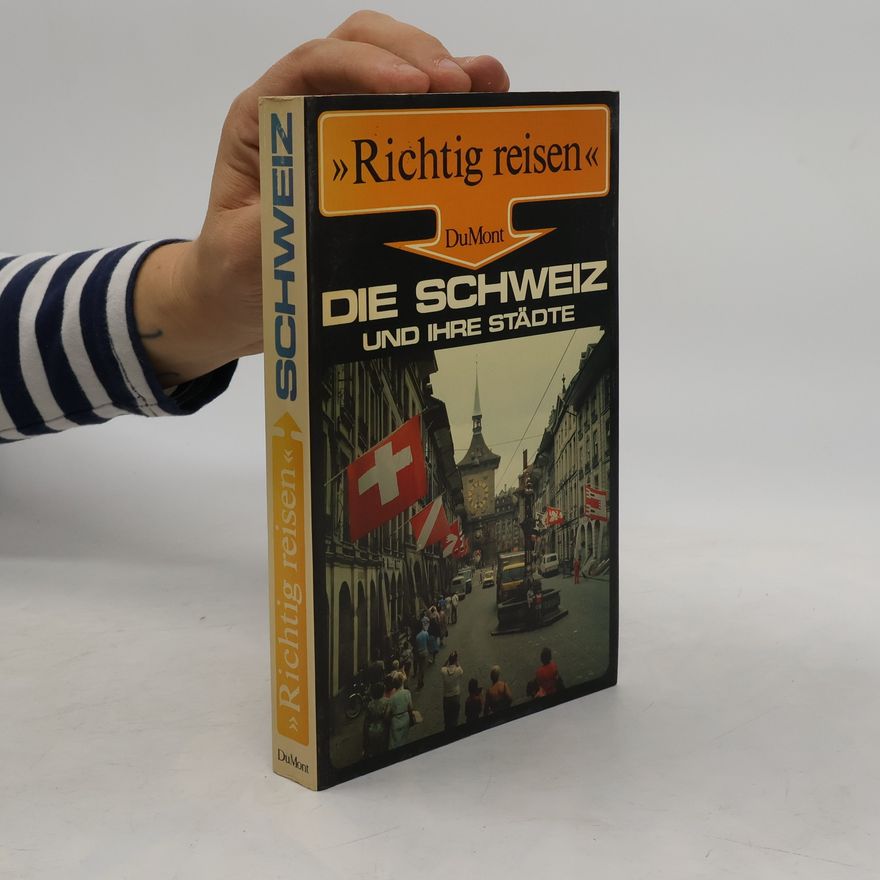 Antje Ziehr Die Schweiz und ihre Städte