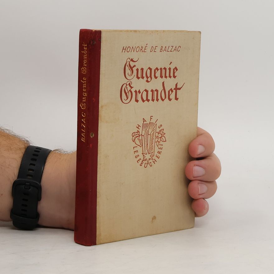 Honoré de Balzac Eugenie Grandet