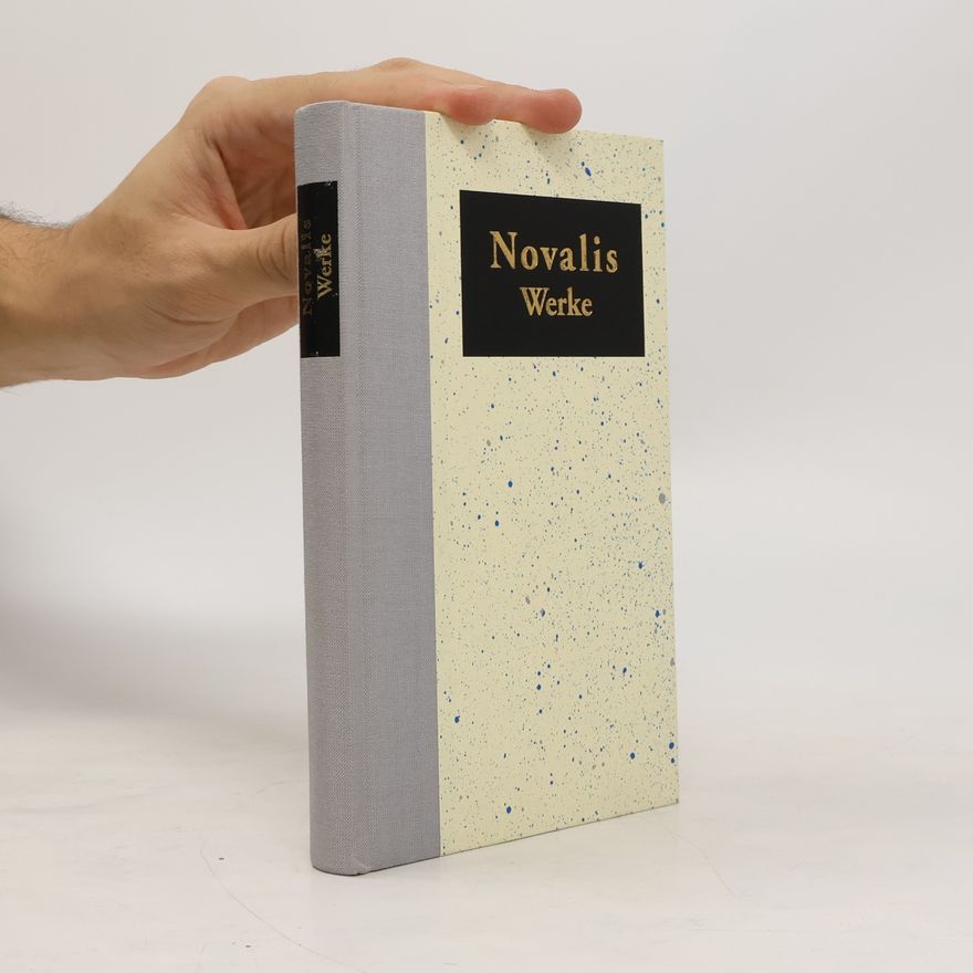 Novalis Novalis Werke