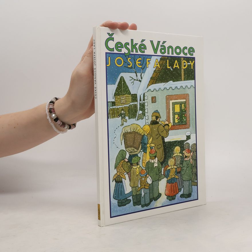 Josef Lada České vánoce : Výbor z díla