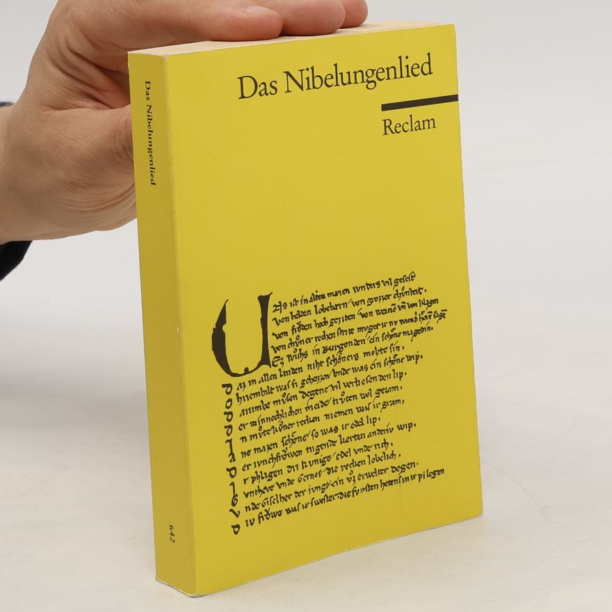Various authors Das Nibelungenlied