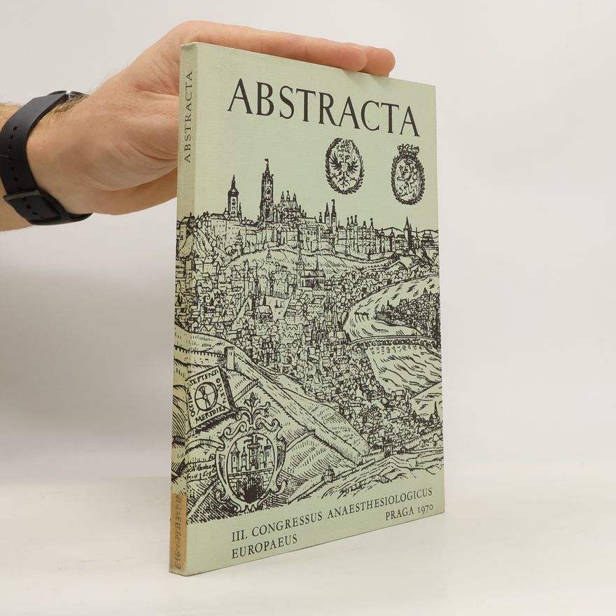 Collectif d'auteurs Abstracta III. Congressus anaesthesiologicus europaeus