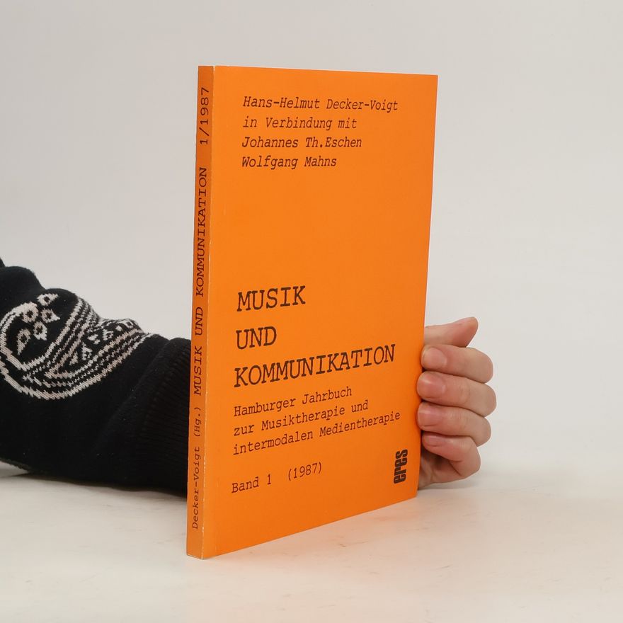 Hans-Helmut Decker-Voigt Handbuch Musiktherapie