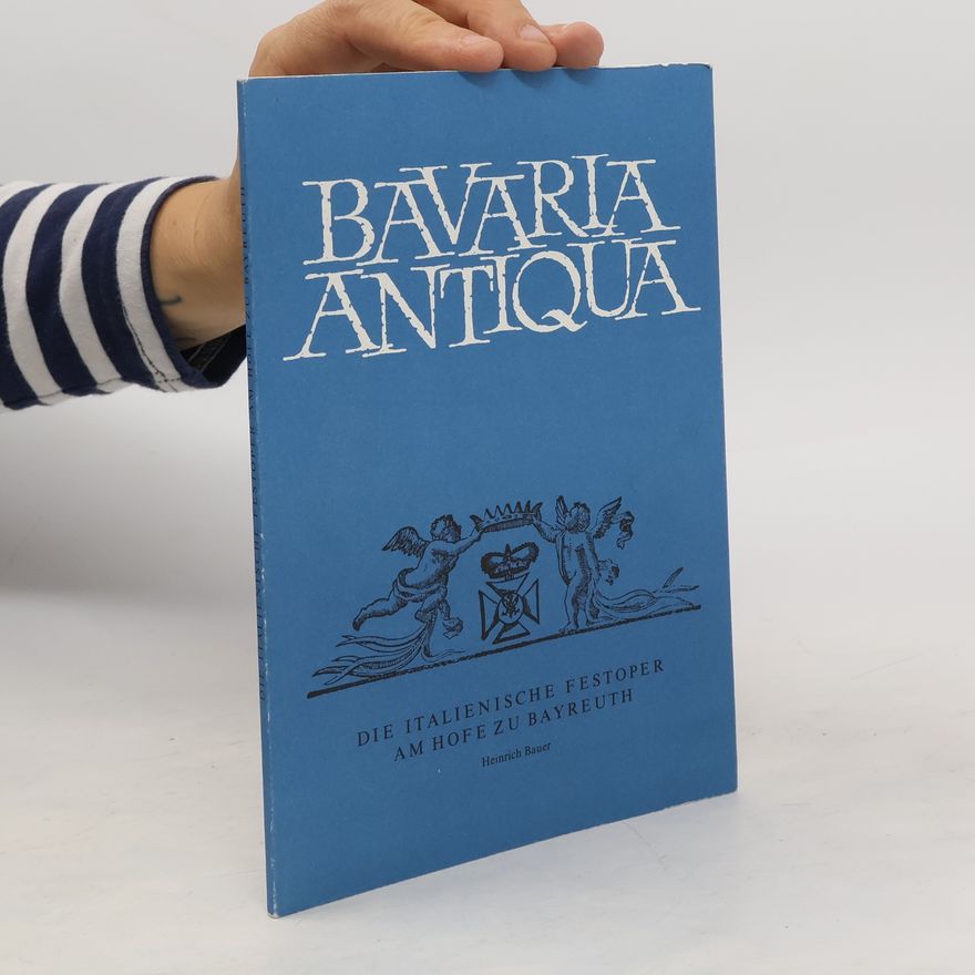 AA.VV. Bavaria antiqua