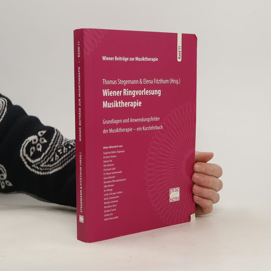 Thomas Stegemann Wiener Ringvorlesung Musiktherapie