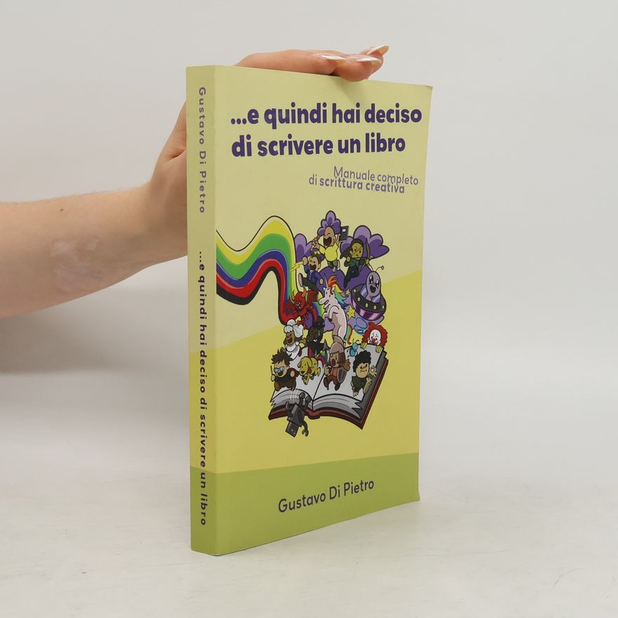 Gustavo Di Pietro E quindi hai deciso di scrivere un libro