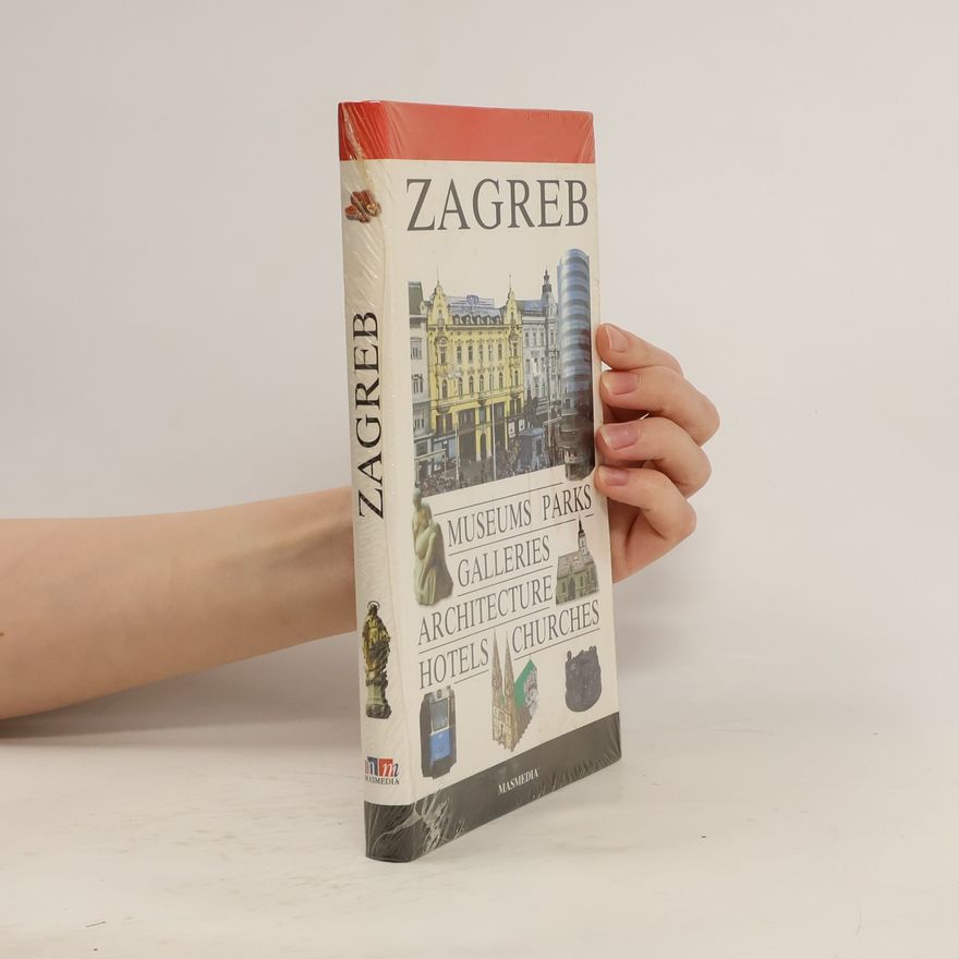 Bruno Sušanj Zagreb. Museums, parks, galleries, architecture, hotels, churches