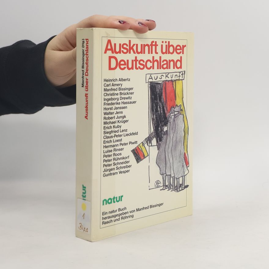 Manfred Bissinger Auskunft über Deutschland