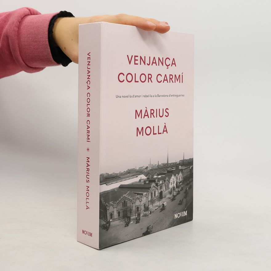 Màrius Mollà Venjança color carmí