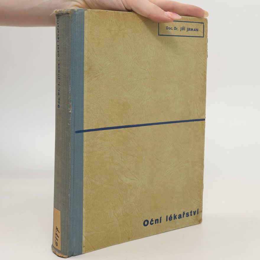 Jiří Jirman Oční lékařství