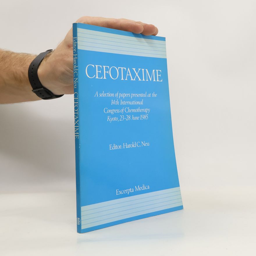 Harold Conrad Neu Cefotaxime