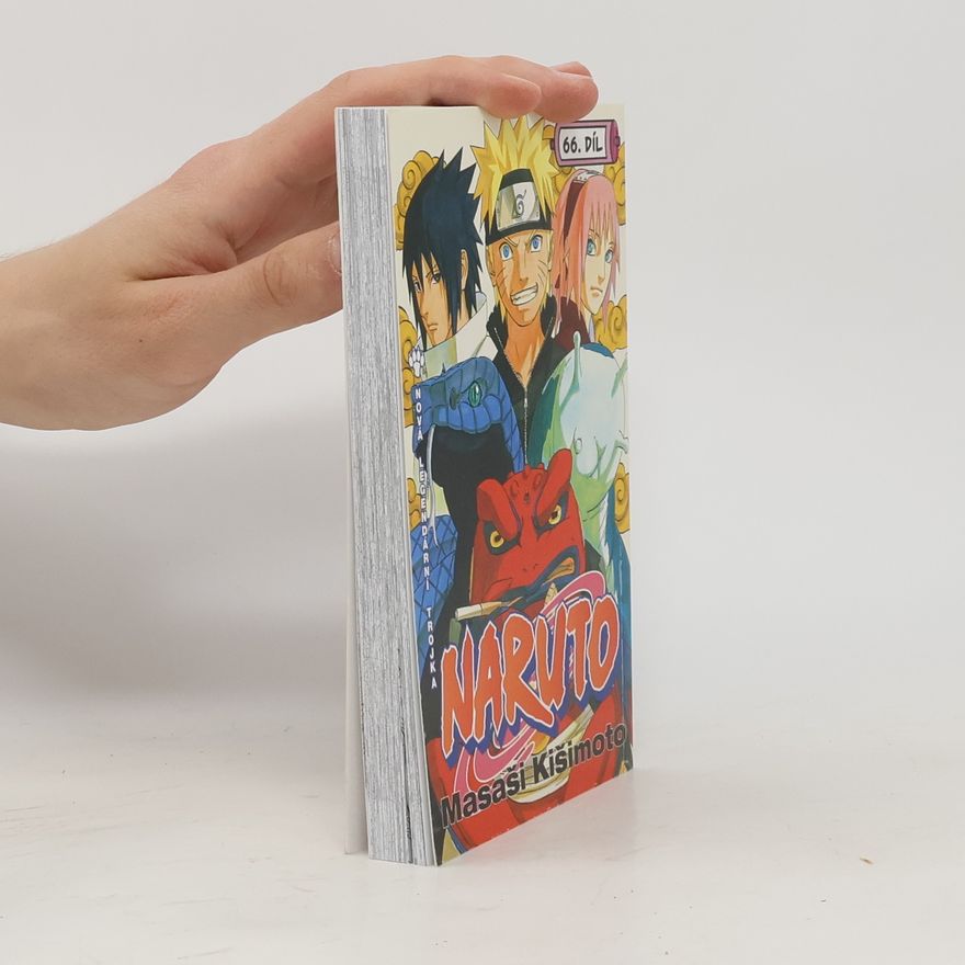 Masashi Kishimoto Naruto. 66. díl, Nová legendární trojka