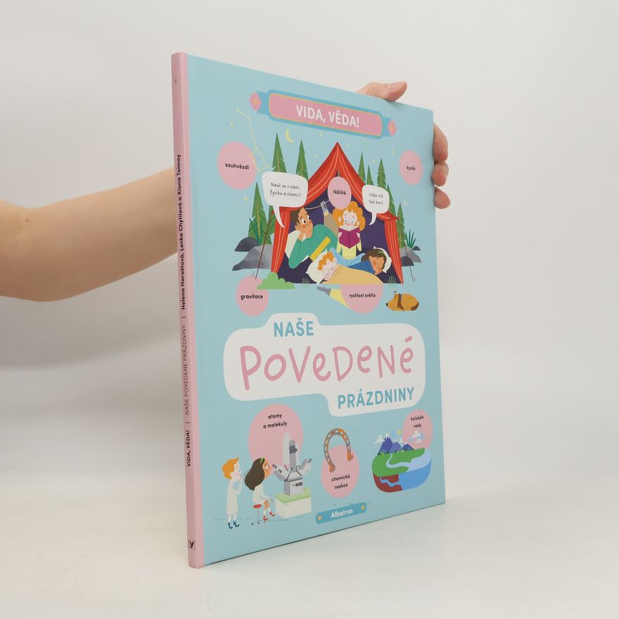Helena Haraštová Naše povedené prázdniny