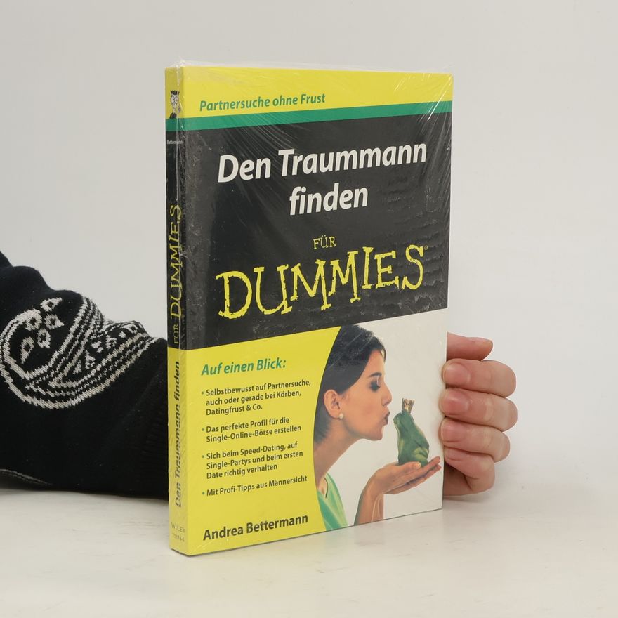 Andrea Bettermann Den Traummann finden für Dummies