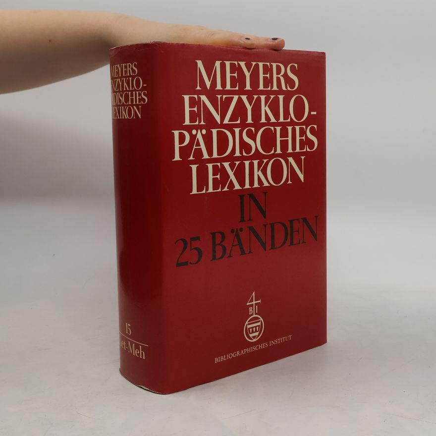 Autorenkollektiv Meyers Enzyklopädisches Lexikon. Band 15 Let-Meh