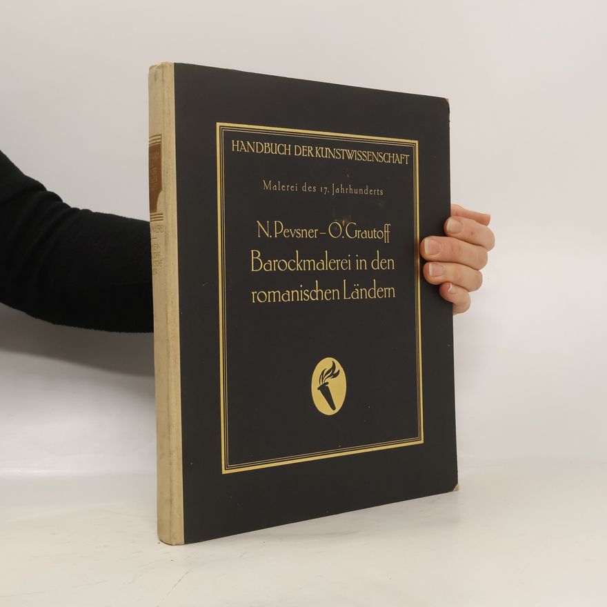Nikolaus Pevsner Barockmalerei in den romanischen Ländern