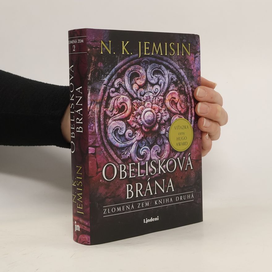N. K. Jemisin Obelisková brána