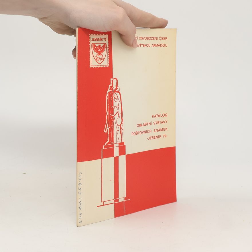 AA.VV. Katalog oblastní výstavy poštovních známek Jeseník 75