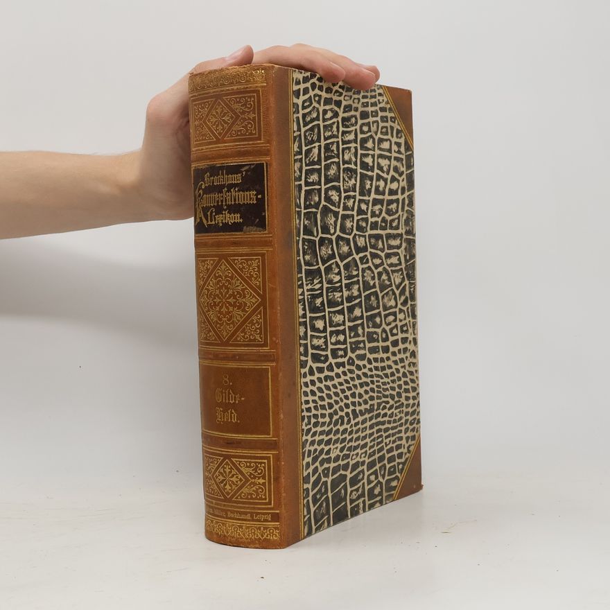 Autorenkollektiv Brockhaus' Konversations-Lexikon 8.