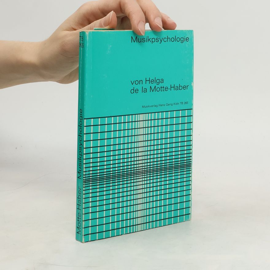 Helga de La Motte-Haber Musikpsychologie