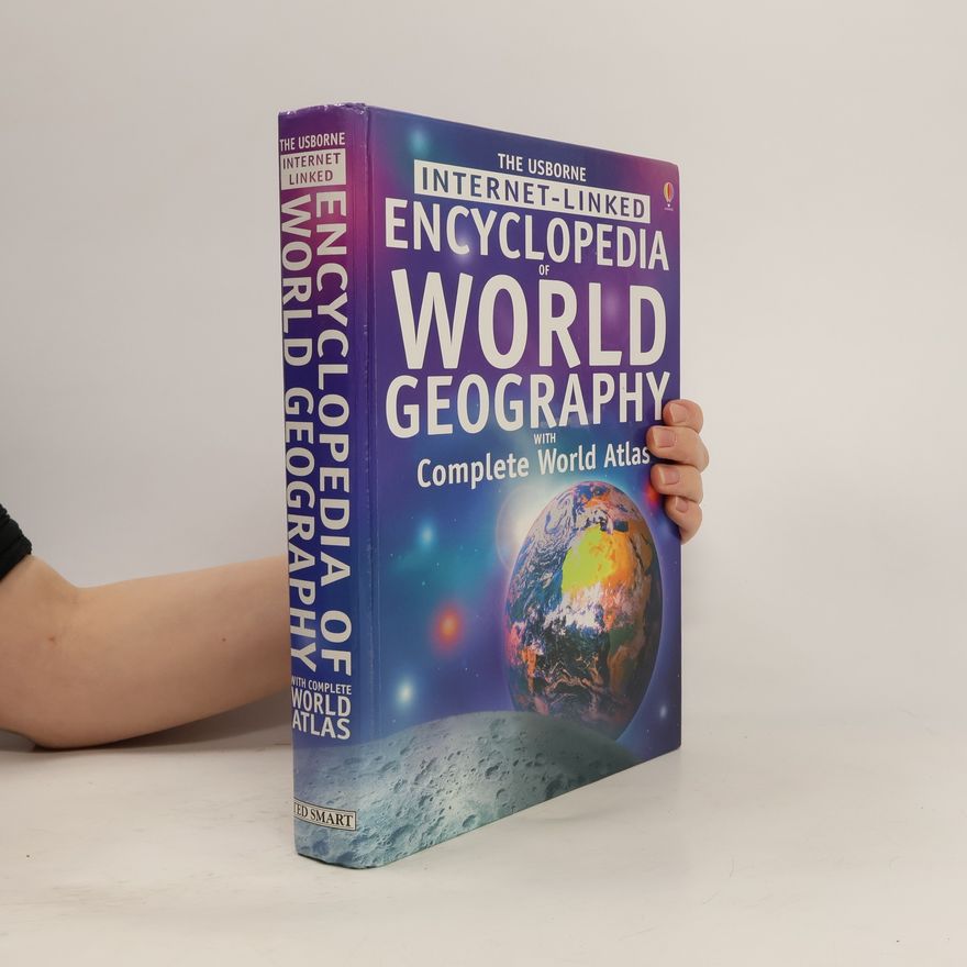 Gillian Doherty Encyclopedia of World Geography with Complete World Atlas