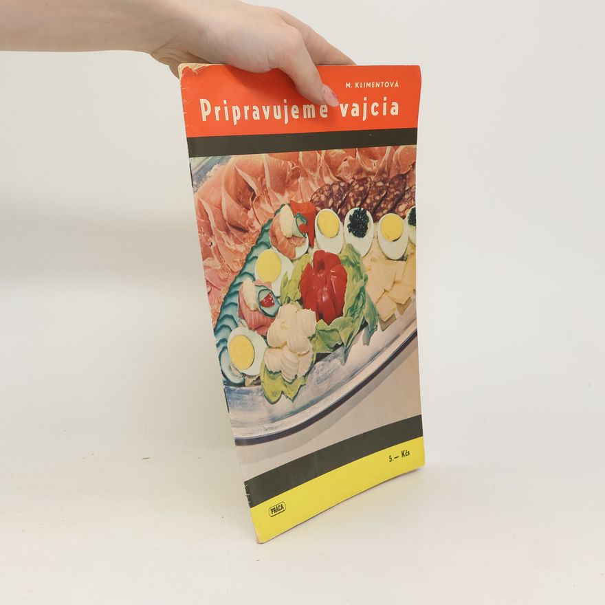 Maryna Klimentová Pripravujeme vajcia