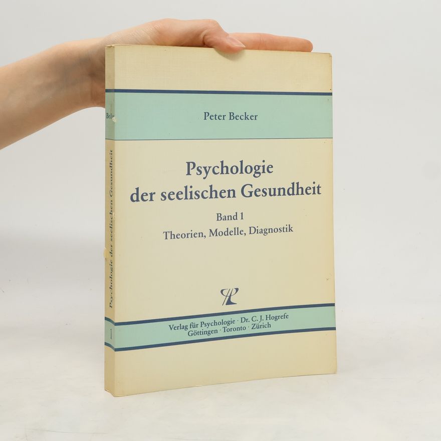 Various authors Psychologie der seelischen Gesundheit