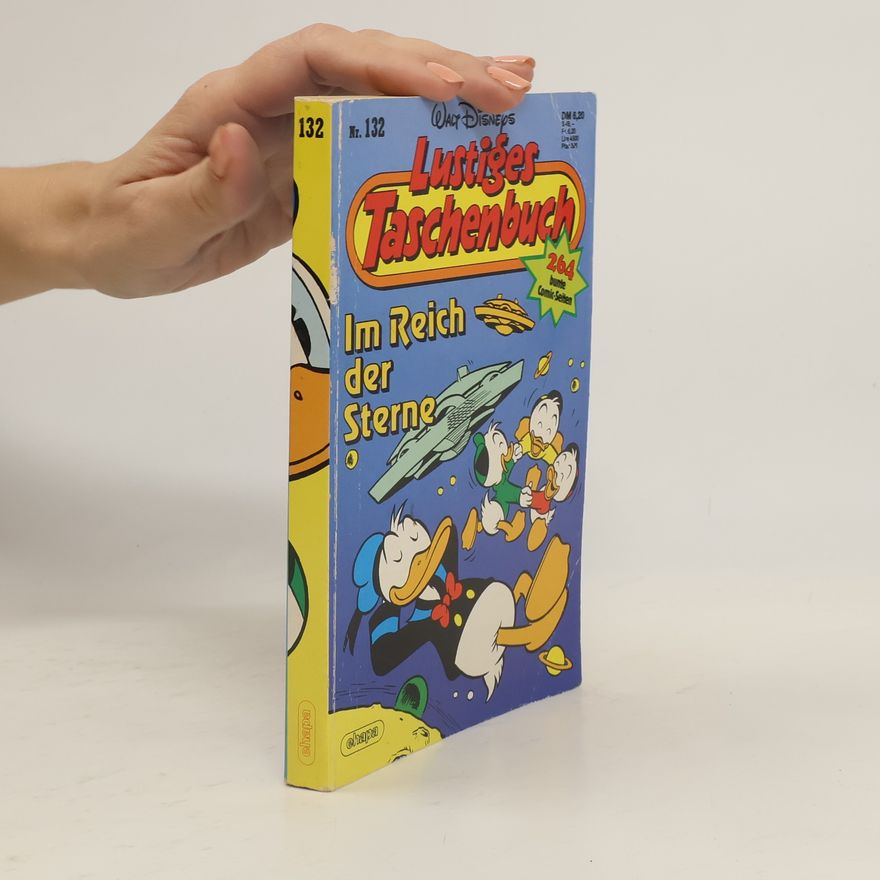 Collectif d'auteurs Lustiges Taschenbuch 132. Im Reich der Sterne