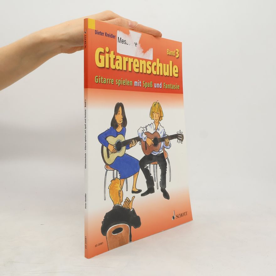 Dieter Kreidler Gitarrenschule Band 3 Guitare