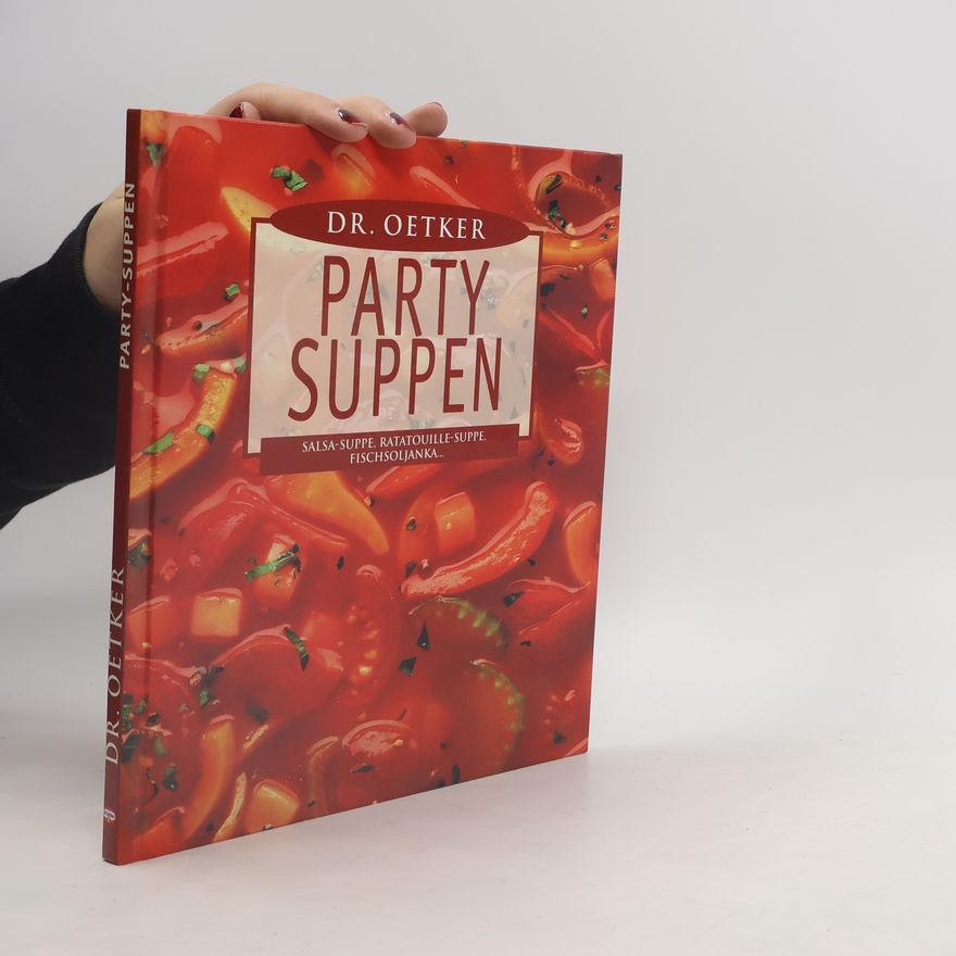 Eva-Maria Dammeier Dr. Oetker Partysuppen