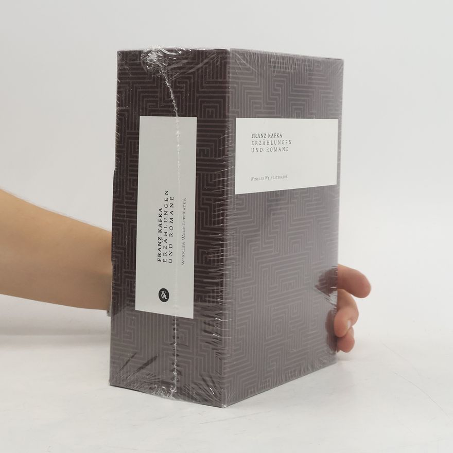Franz Kafka Erzählungen und Romane 1-2
