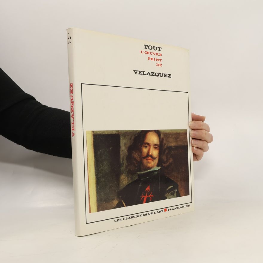 Pietro Maria Bardi Tout l'œuvre peint de Velázquez