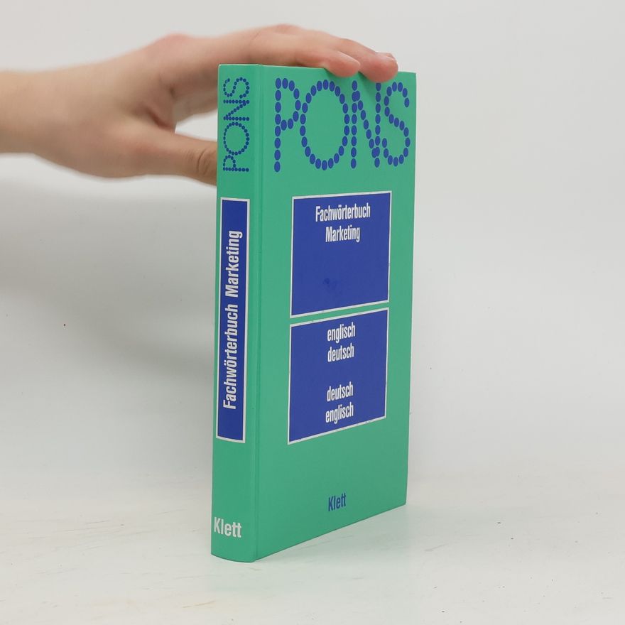 P. H. Collin Pons Fachwörterbuch Marketing