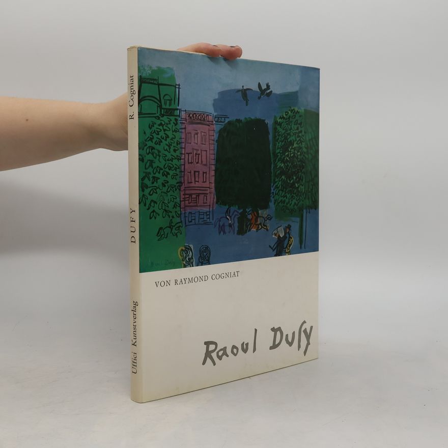 Raymond Cogniat Raoul Dufy