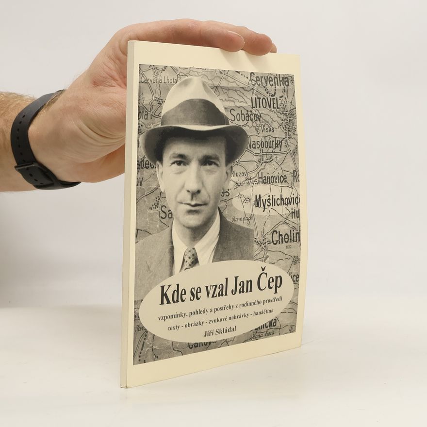 Jiří Skládal Kde se vzal Jan Čep