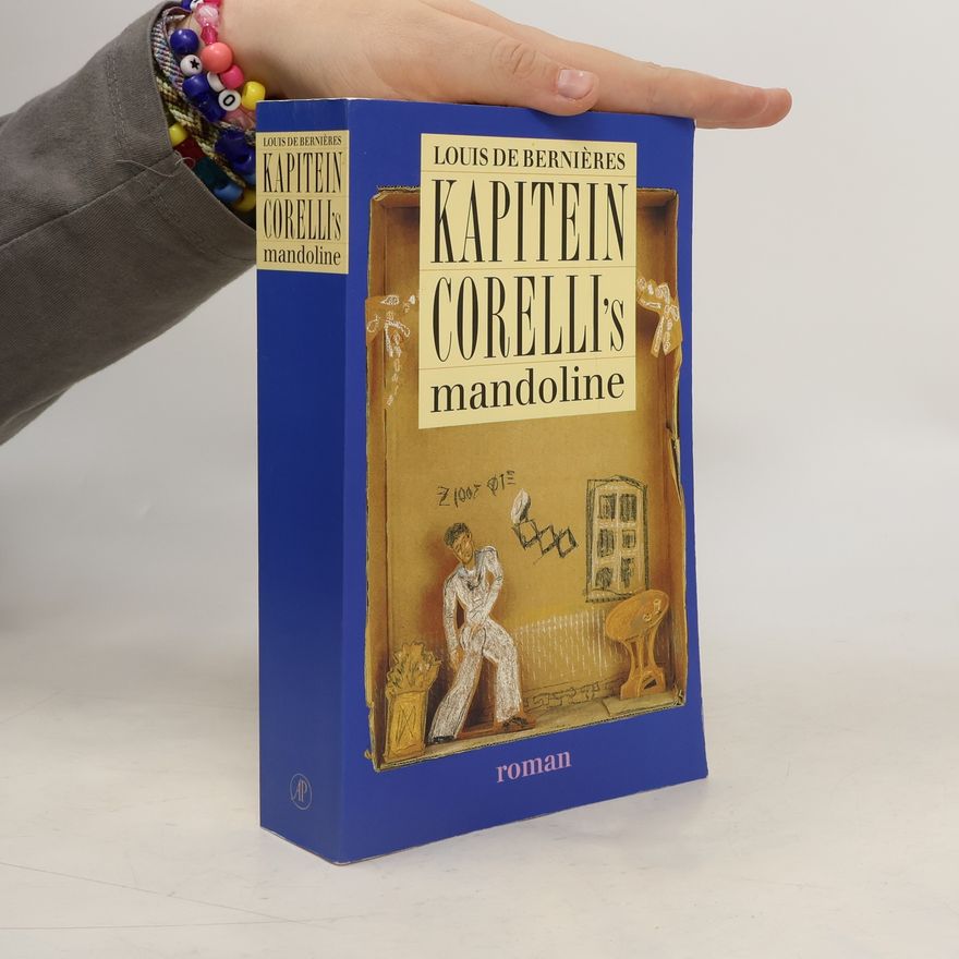 Louis de Bernières Kapitein Corelli's mandoline