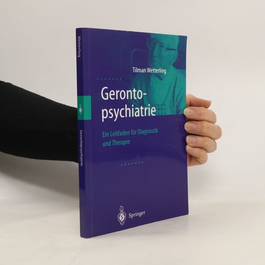 Tilman Wetterling Gerontopsychiatrie