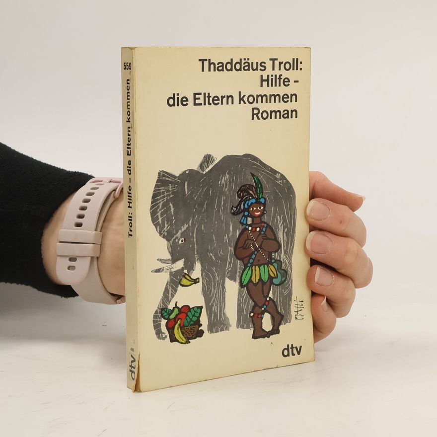 Thaddäus Troll Hilfe - die Eltern kommen