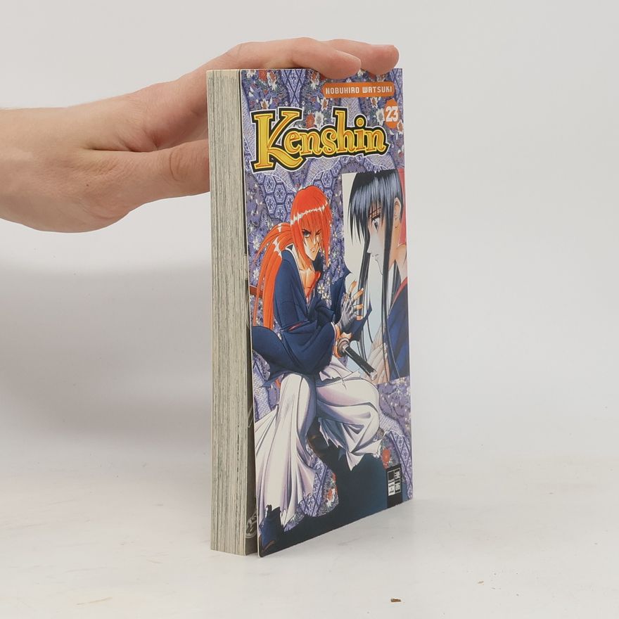 Nobuhiro Watsuki Kenshin 23