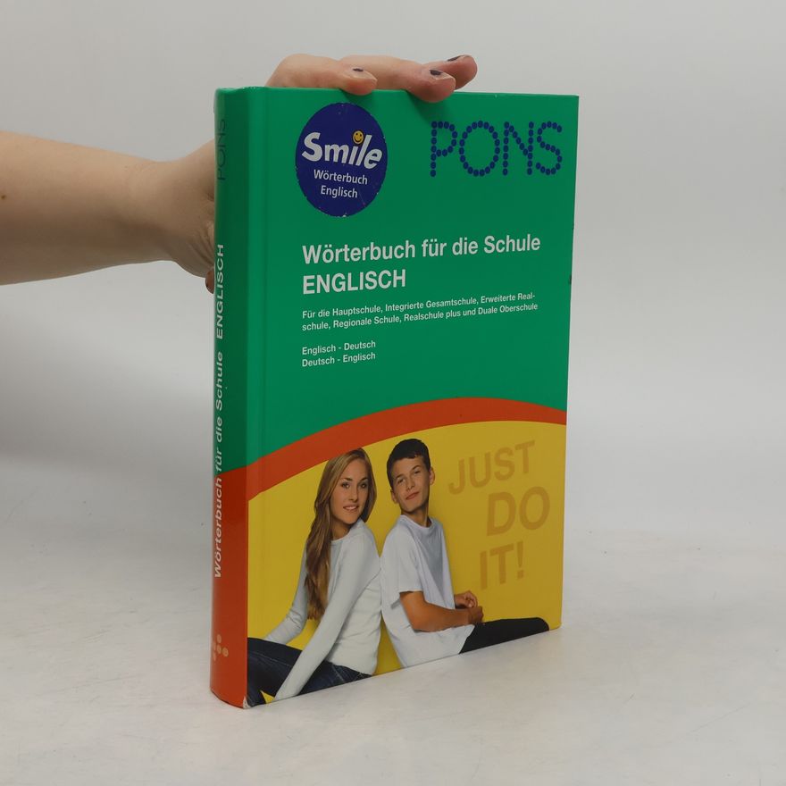Ian Dawson PONS Wörterbuch für die Schule Englisch-Deutsch, Deutsch-Englisch