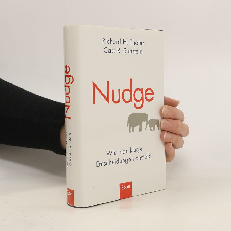 Richard Thaler Nudge