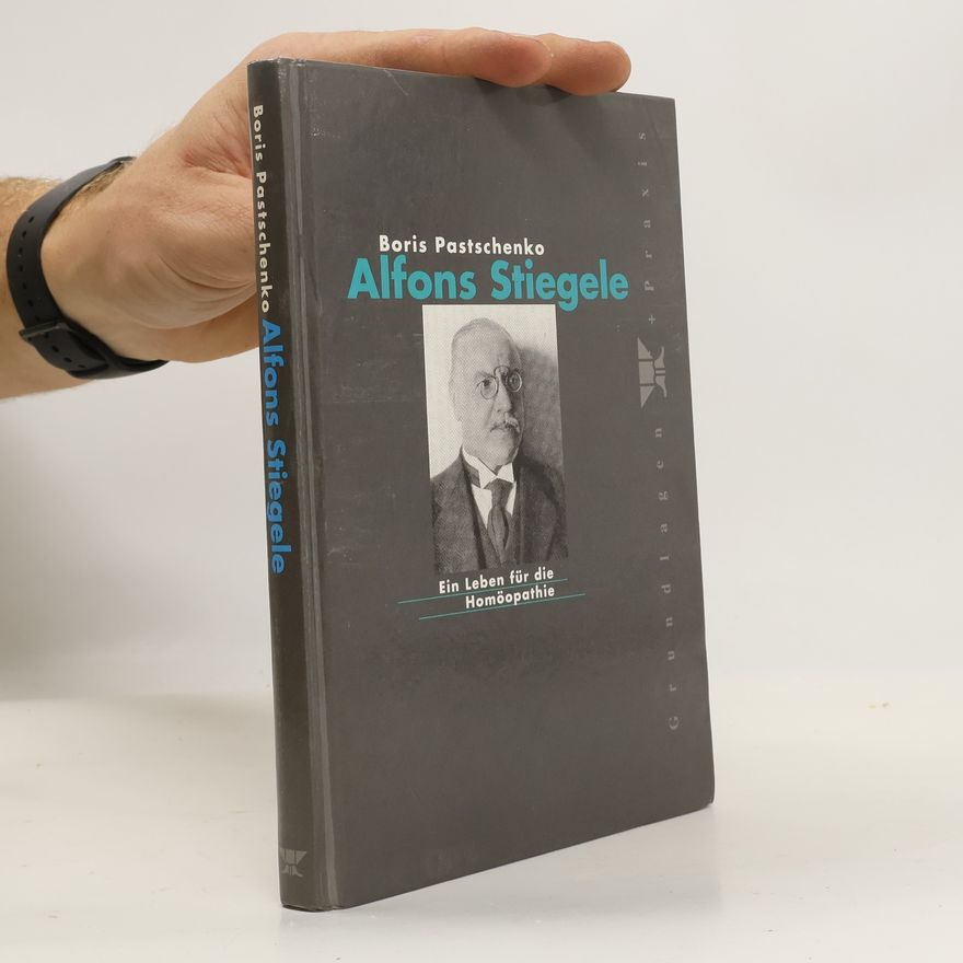 Boris M. Paščenko Alfons Stiegele