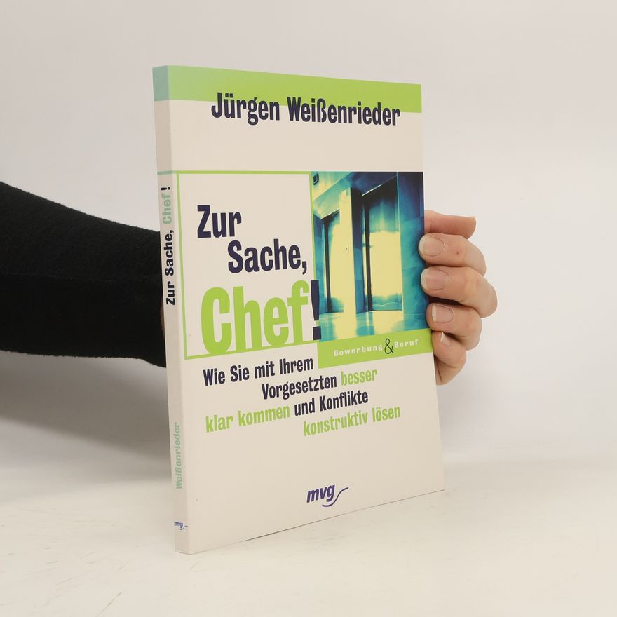 Jürgen Weißenrieder Zur Sache, Chef!